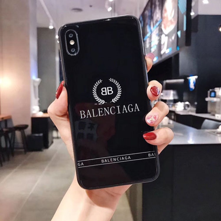 バレンシアガ AQUOS zero5G basic R5Gケース ブランド AQUOS SENSE5G/4/4 PLUS Balenciaga ペアお揃い 激安 xperia 1/5/10 iiケース ジャケット型 IPhone 12 mini/12proカバー