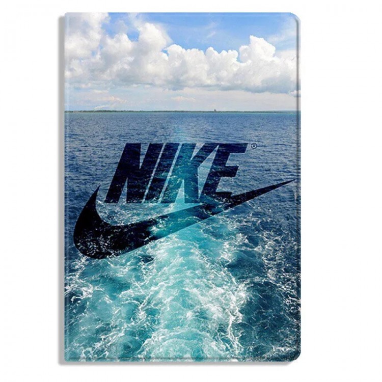 Nikeブランド ナイキipad pro 11インチ（2018/2020）フルカバー耐衝撃ソフトケース青空 アイパッド ポロ9.7/10.5インチ ケース海 大人っぽい カッコイイipad air4/3/2/1世代ケース ファッション メンズ 人気 レディース
