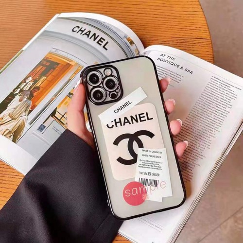  ブランド Chanel シャネルiphone13/12 pro max/12 mini/12ケース背面透明 デザイン アイフォン12 pro/11pro/11 pro max/11ケース タグ付き 個性柄 シンプルお洒落iphonese2/ xr/xs/xs maxケース ジャケット型 個性スタイルレディース メンズ