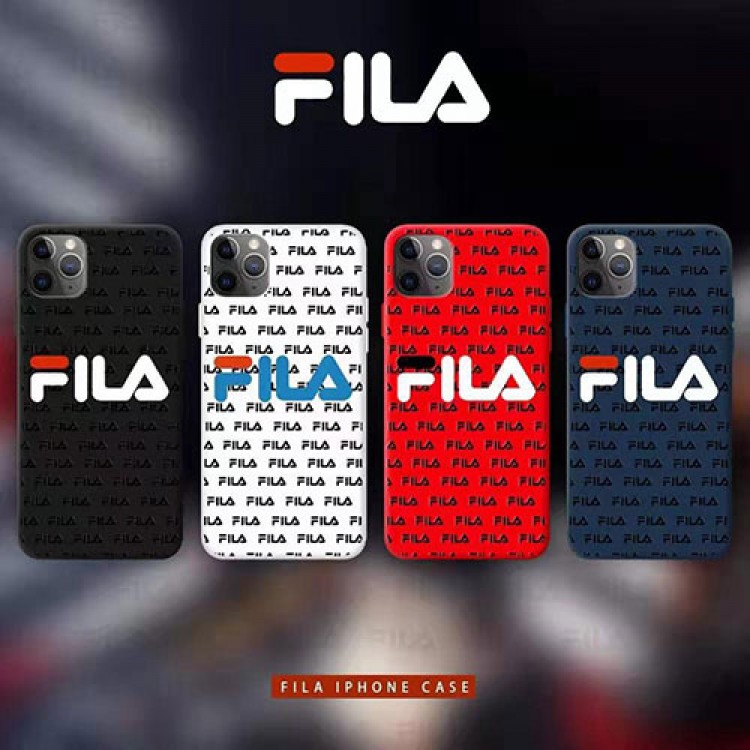 FILA フィラブランド iphone12/12 mini/12 pro/12pro maxケース かわいいレディース アイフォiphone12/xs/11/8 plusケース おまけつきアイフォン12カバー レディース バッグ型 ブランド