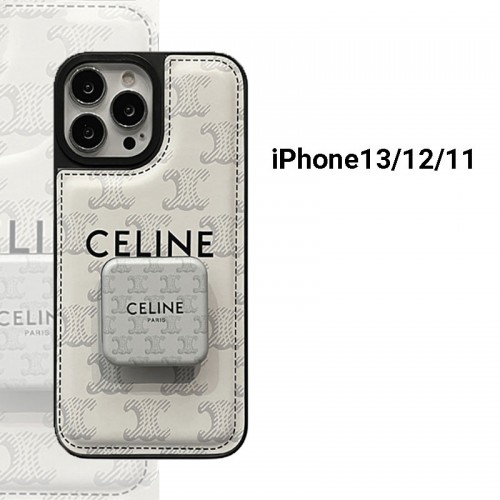 celine アイフォン13/13pro/13pro maxケース ブランド 個性デザイン 多機能性 セリーヌ iphone12Pro/12/12pro maxスマホカバー 背面レザー 落下保護 フィット iphone11pro/11pro max/11ケース レディースのため設計 かわいい