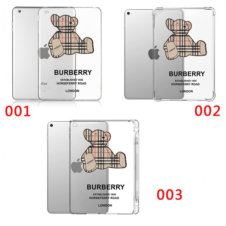 BURBERRYアイパッドプロ12.9/11inch世代カバージャケット携帯便利 ソフト ipad air 4/3/2/1インチ ケース ペンホール付き ipad 9/8/7世代カバー黄変防止