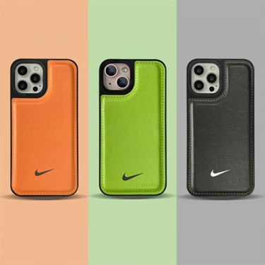 Nike アイフォン13/13pro/13pro maxケースブランド 個性 カッコイイ ナイキ iphone12Pro/12/12pro maxカバー 上質レザー ロゴマーク 変形防止 iphone11pro max/11/se2ソフトケース 高品質 フィット 男子 手入れ安い レディース