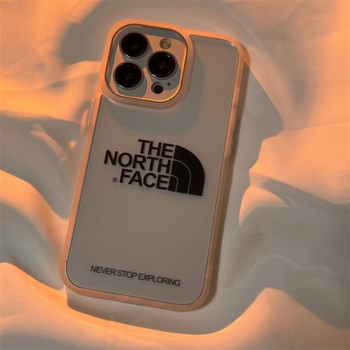 ブランドiPhone14Promaxケースザノースフェイス 加州道路の柄 The North Face アイフォン14+/14Pro/14スマホカバー 透明 ブラック iPhone13/13pro/13promaxケース 人気 おしゃれ かっこいい シンプル アップル12promaxケース軽量 放熱性