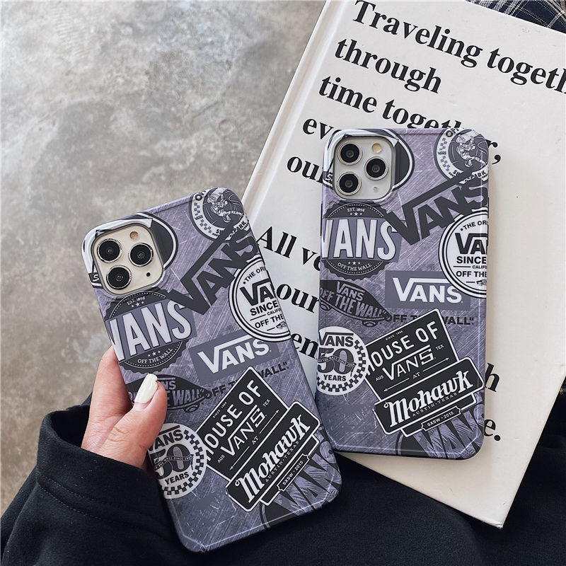 vans/ヴァンズファッション セレブ愛用 iphone12/12 mini/12pro/12pro maxケース