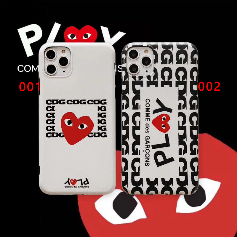 CDG/コムデギャルソンins風 iphone12/12mini/12pro/12pro maxケース