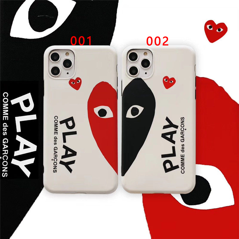 CDG/コムデギャルソン iphone12/12mini/12pro/12pro maxケース 