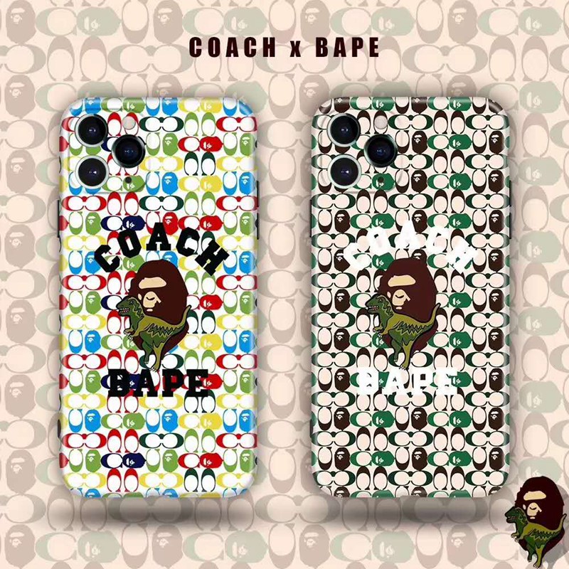 Coach/コーチ男女兼用人気ブランドiphone12/12mini/12pro/12pro maxケース