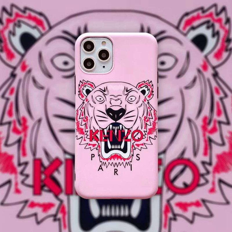 ケンゾー kenzo タイガー頭iphone12 mini/12 pro/12 pro max 11/11 pro max/xr/xs max