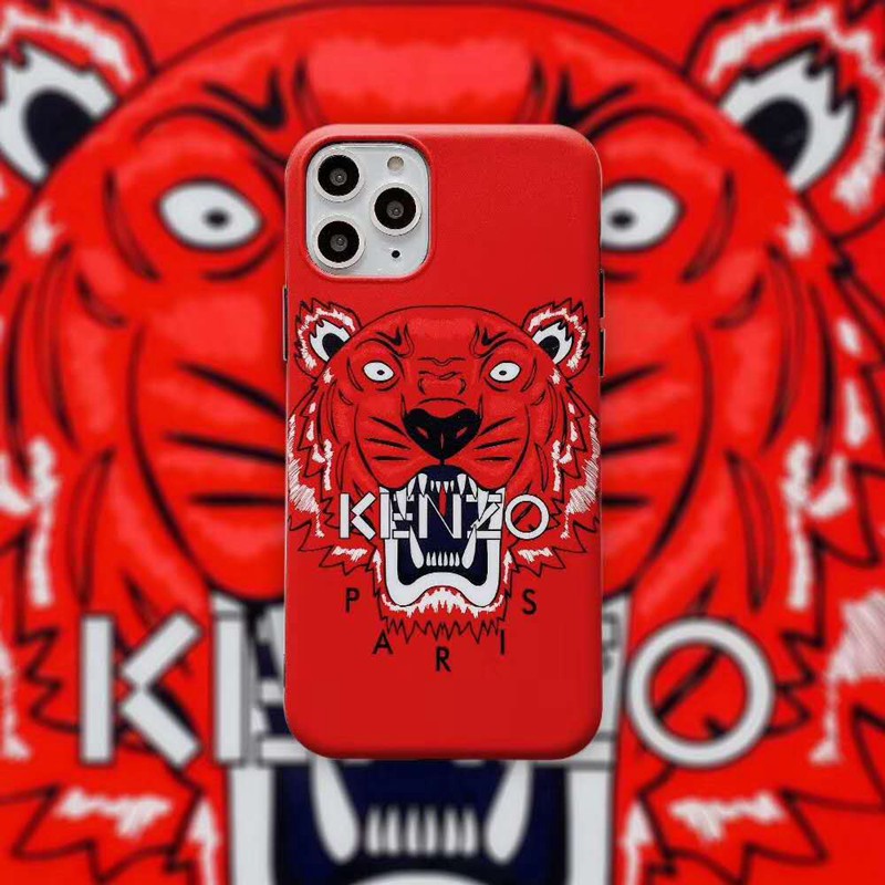 韓国風 kenzo 激安 iphone 12 アイフォン12 pro max ケース ジャケットスマホケース コピー