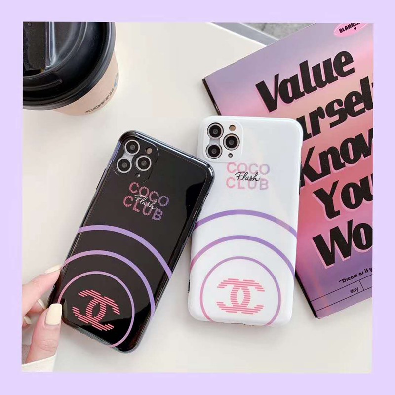 Chanel/シャネルペアお揃い アイフォン12 pro/12 pro maxケース iphone 11/xs/x/8/7ケース