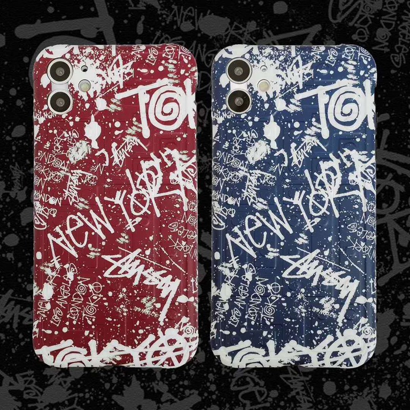 Stussy/ステューシーiphone 7/8 plus/se2ほぼ全機種対応激安 iphone11/11 pro maxケース