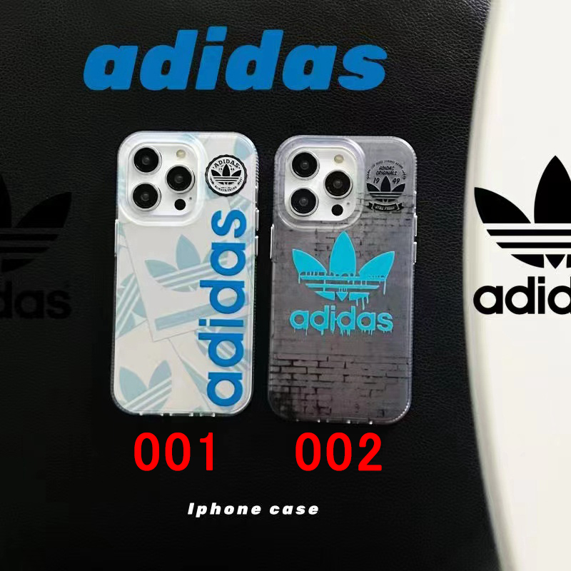 Adidas/アディダス iPhone14/14 PRO MAXカバー 