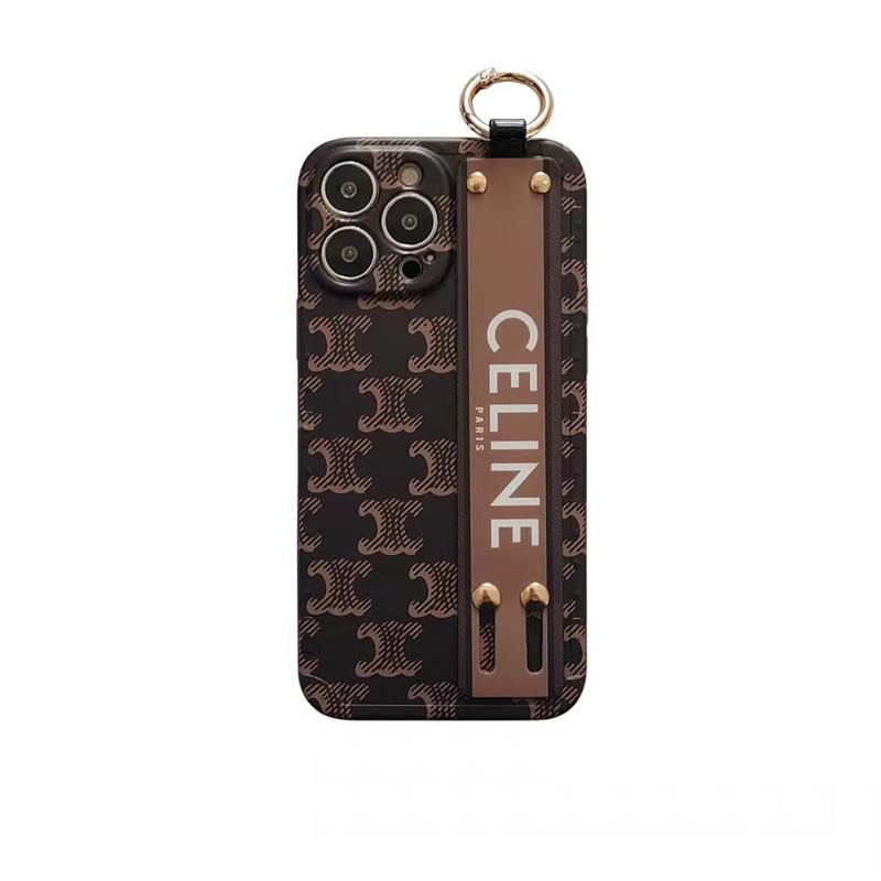 ブランド Celine アイフォン13pro/13promax/13携帯カバー スタンド可  男女兼用
