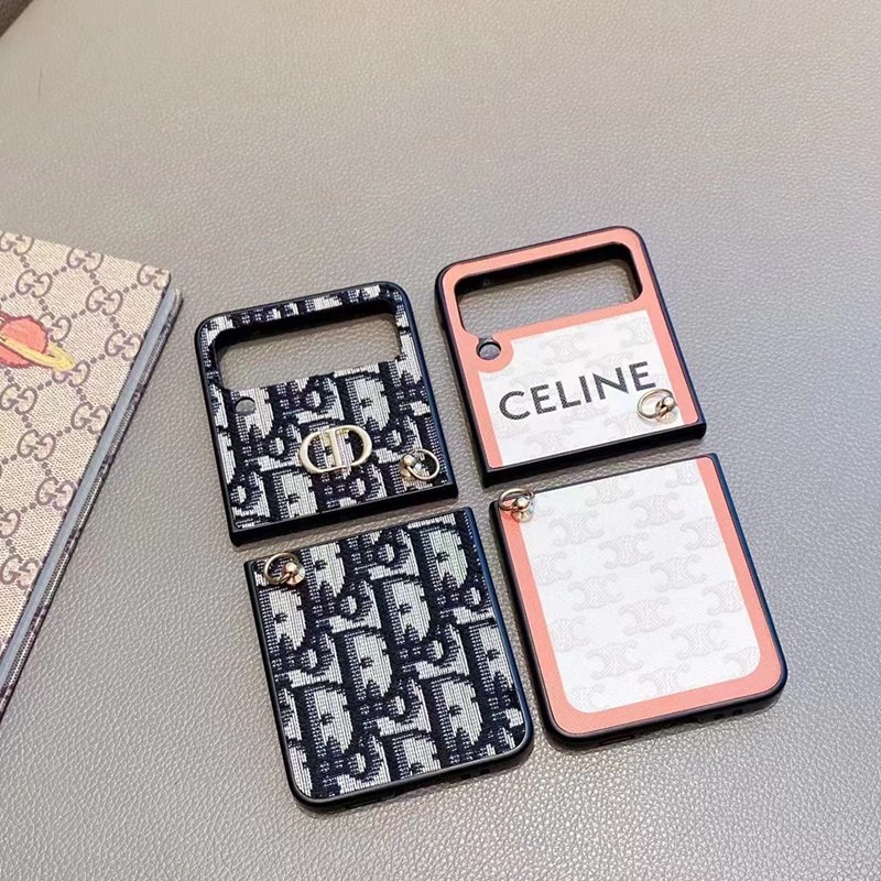 ディオール Galaxy z flip3携帯カバー 韓国スタイル 可愛い 