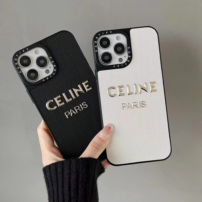 Celine iPhone 14/14proケース ブランド
