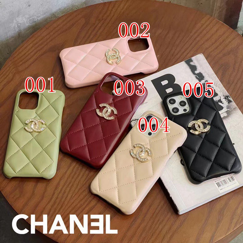 Chanel ブランド iphone14Pro maxカバー