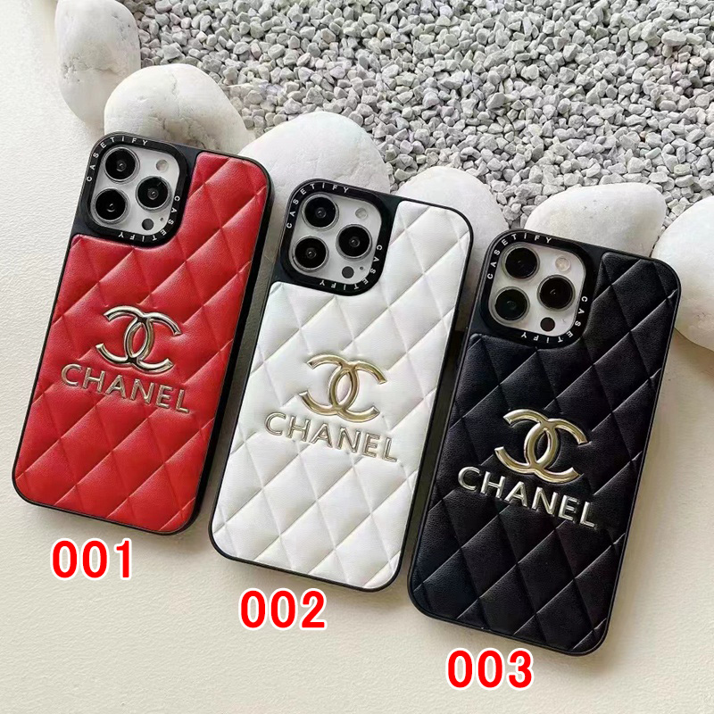 Chanel アイフォン14Pro maxスマホカバー