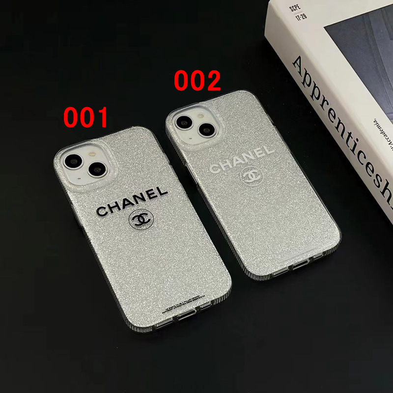 Chanelアイフォン15+/14proケース