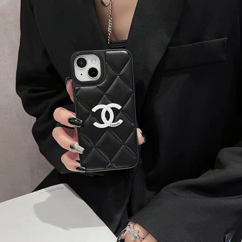 Chanel シャネルブランドiPhone15 14pro maxケースメンズブランドアップル15+ 14proケース