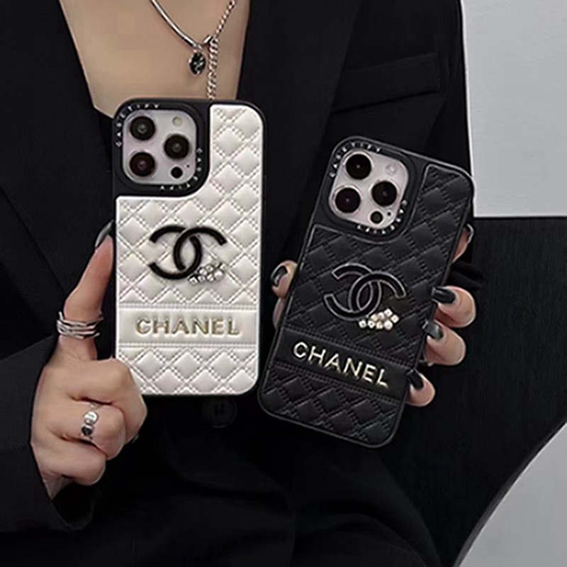 Chanel シャネルブランドアイフォン15plus 14プロマックスマホカバー男女兼用iPhone 15pro max/14proスマホカバー