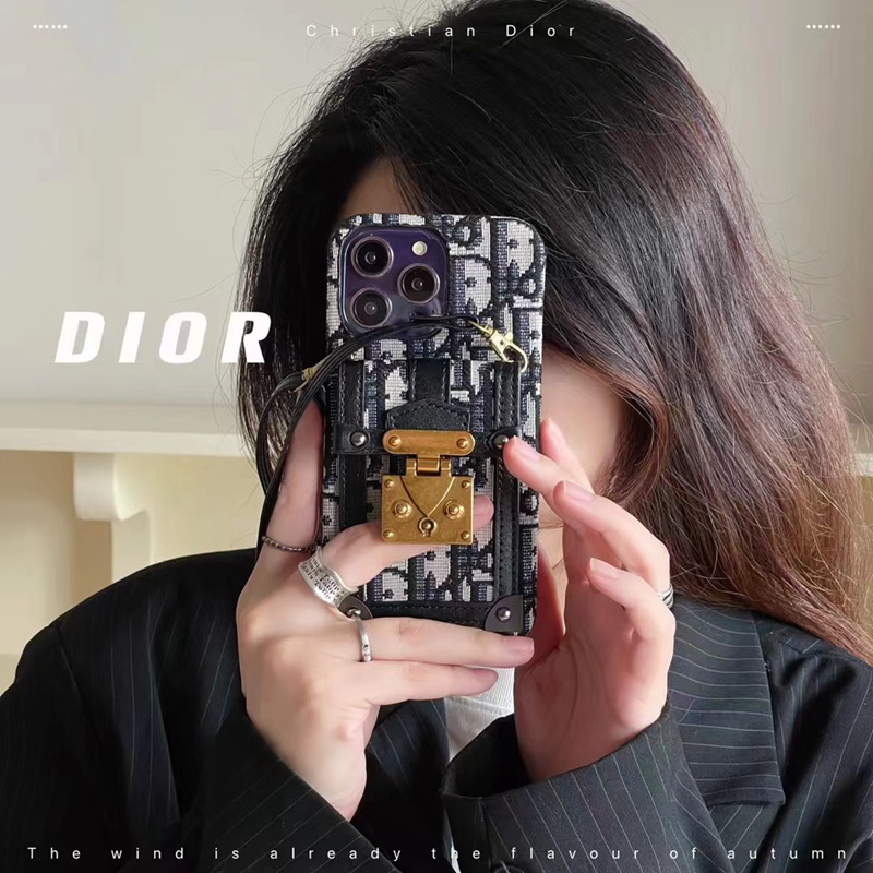 Dior iphone 14 pro maxスマホカバー 