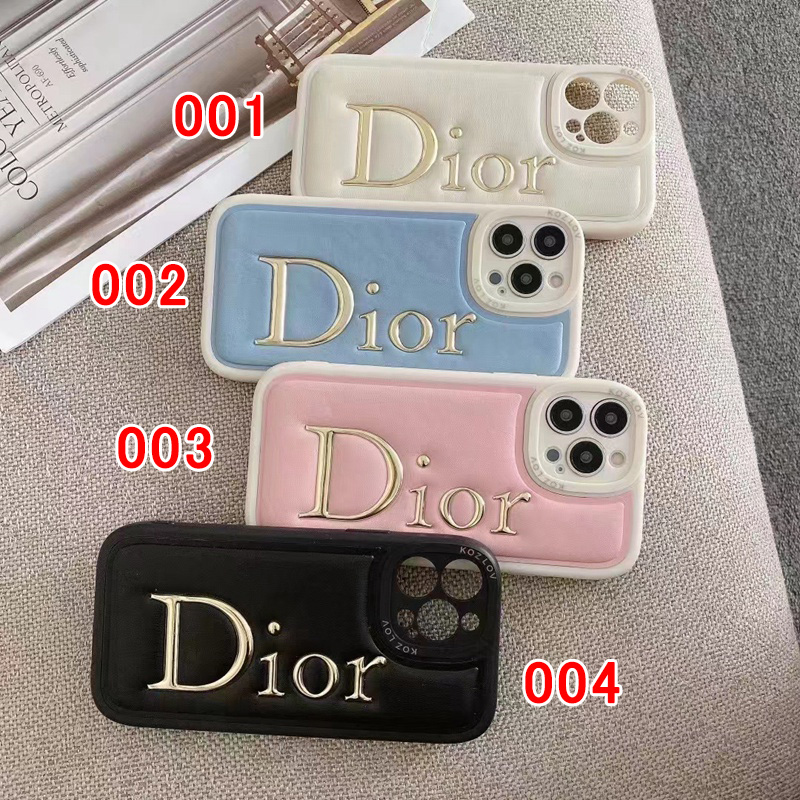 Dior アイフォン14/14Pro maxスマホカバー