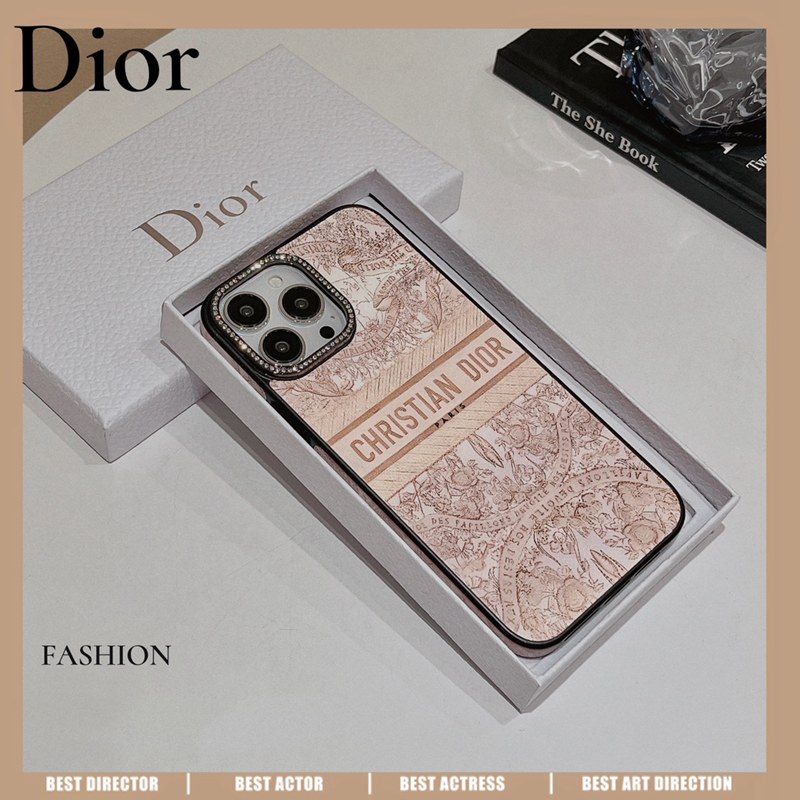 Dior ディオールブランドアップル15+ 16 14proケース激安パロディブランドアイフォン15plus 14プロマックスマホカバー