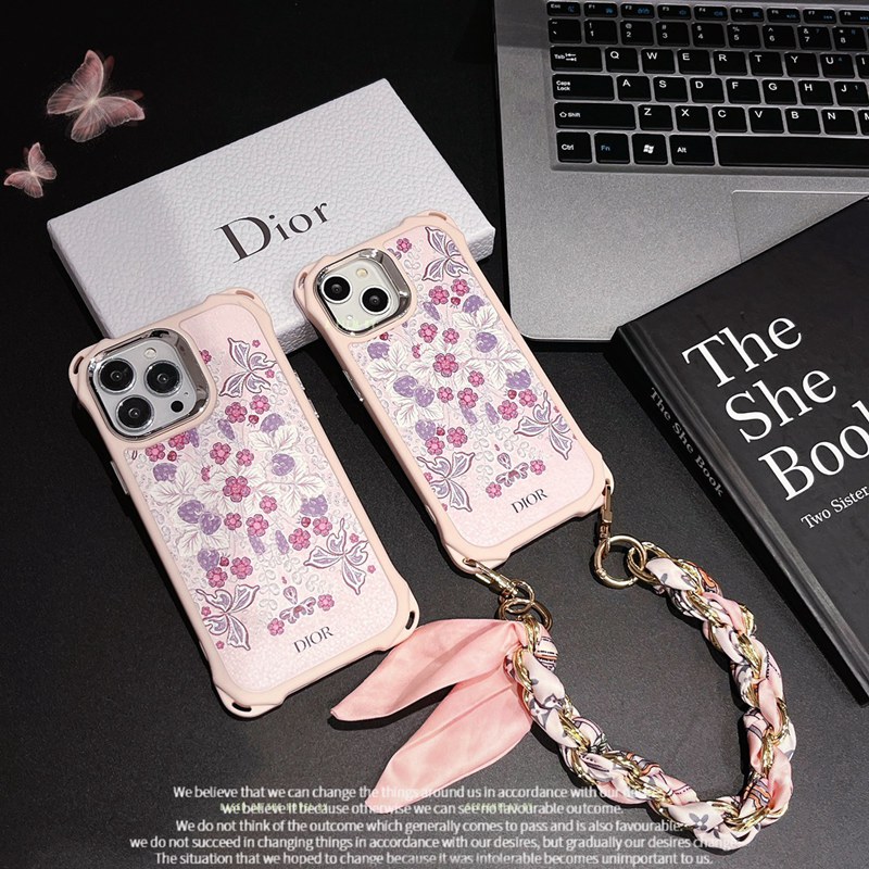 Dior ディオールiPhone 16 15 plus 14 pro maxブランドスマホケース