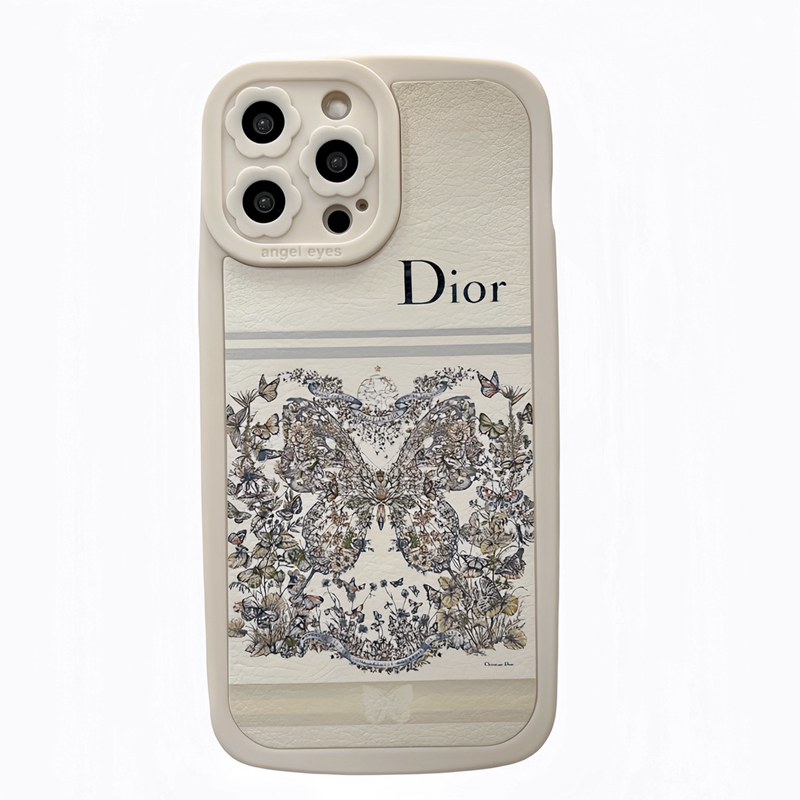 Dior ディオールブランドiPhone16 15 14pro maxケース