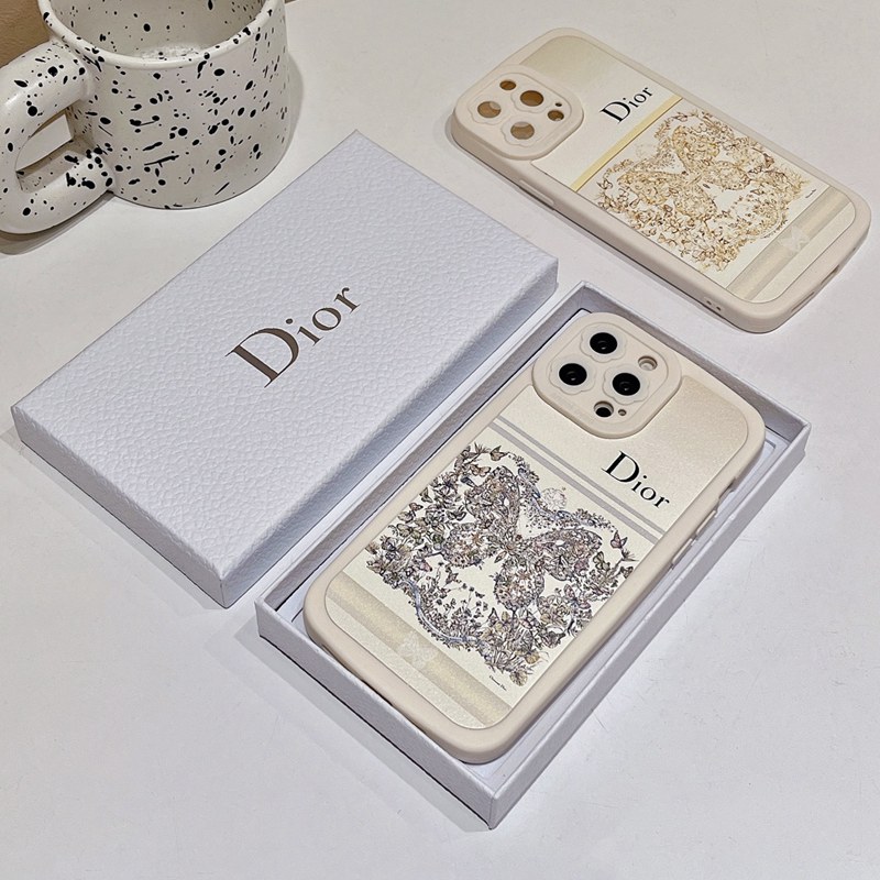 Dior ディオールiPhone 15pro max/14proスマホカバー耐衝撃オシャレ芸能人愛用