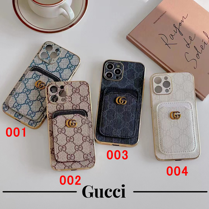 ブランド Gucci アイフォン14pro/14Plusケース