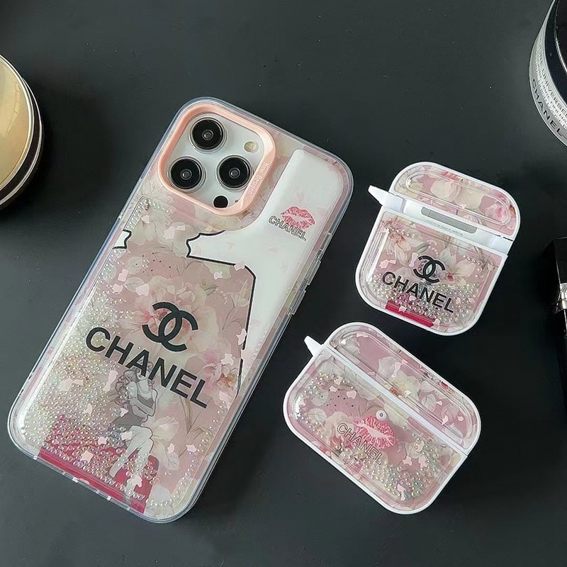 Chanel シャネル ルイヴィトン ミュウミュウ ブランドエアーポッズpro2保護ケースiphone 14 pro maxケース 軽量 紛失防止