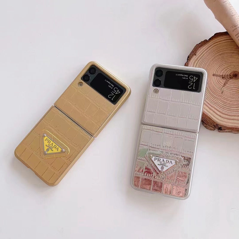 プラダ Samsung z fold4携帯カバー