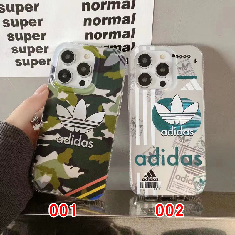  Adidas iPhone14/14proスマホケース
