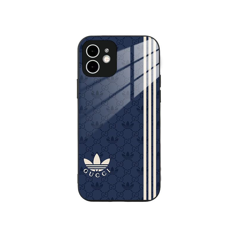 Adidas アディダスブランドiPhone16 15 14pro maxケースメンズ芸能人愛用