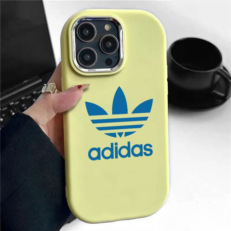 Adidas アディダス アップル15+ 16 14proケース激安パロディブランドアイフォン16 pro max 15plus 14 カバー