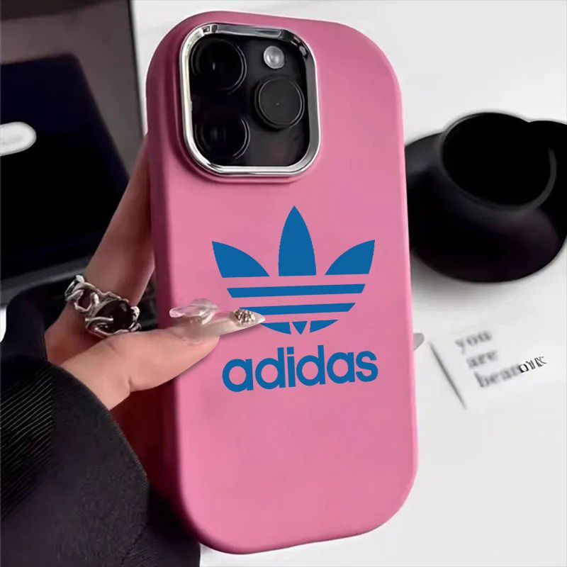 Adidas アディダスアイフォン16 pro max 15 14 16 plusハイブランドケース