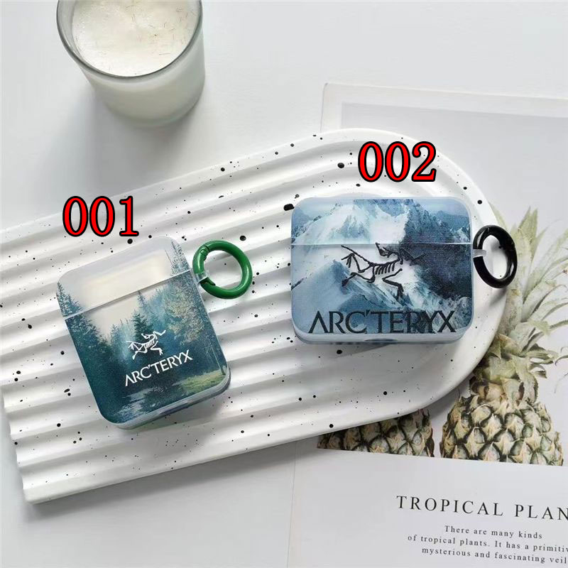 アークテリクスairpods 4 pro3 pro2 3カバー