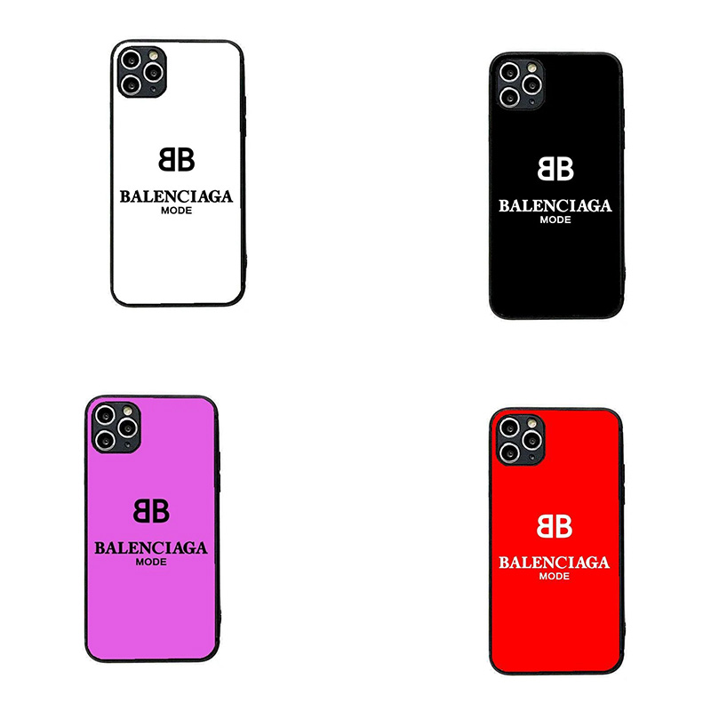 Balenciag ブランド iPhone13pro/13pro max/13miniケース定番ロゴ 高級感 