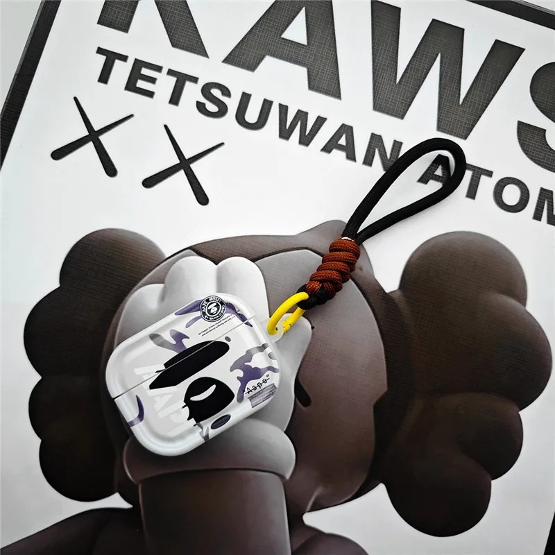 エイプairpods 4 3/プロ2/ プロ3カバーパロディ