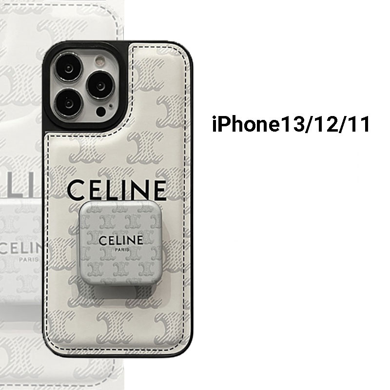 celine アイフォン13/13pro/13pro maxケース ブランド 個性デザイン 多機能性