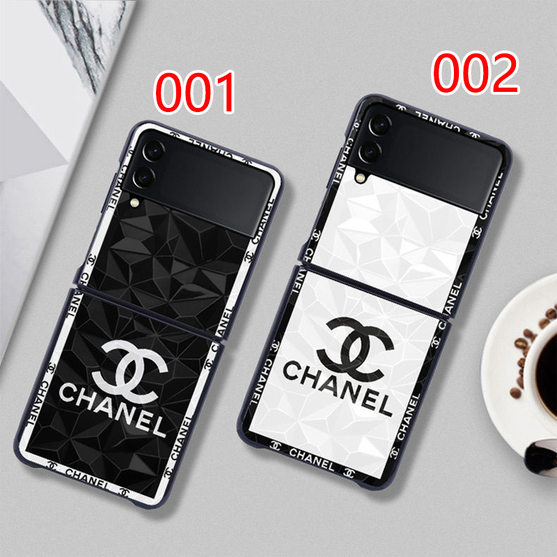 ブランド Chanel GALAXY Z Flip3折り畳み式スマホケース