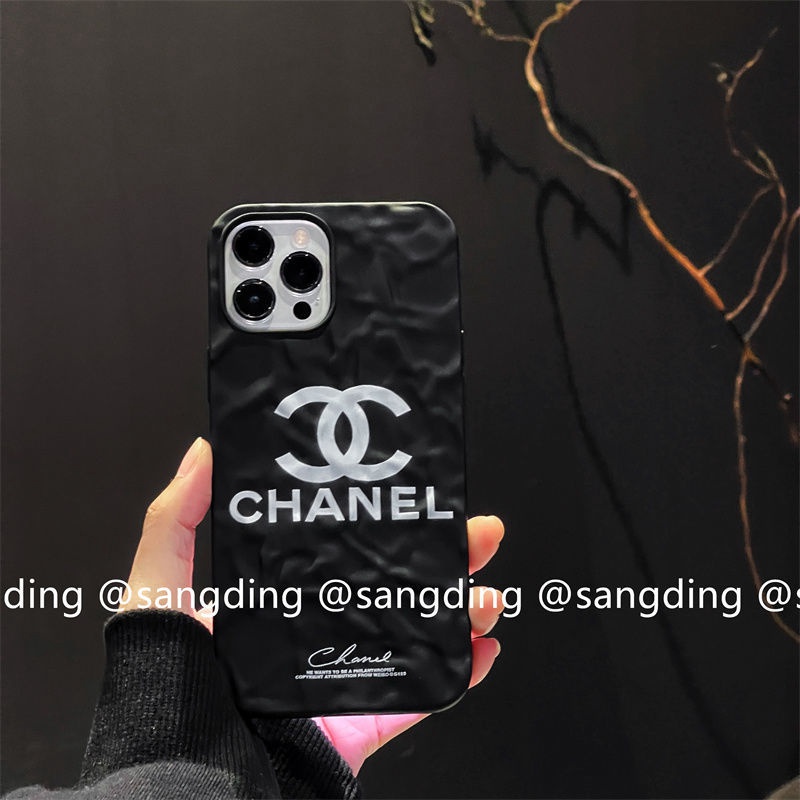Chanel アイフォン13pro max/13pro/13ケース 凸凹デザイン 個性 