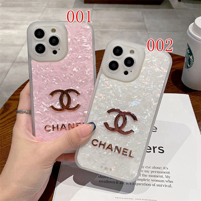 ブランド iPhone14max/13proケース Chanel 
