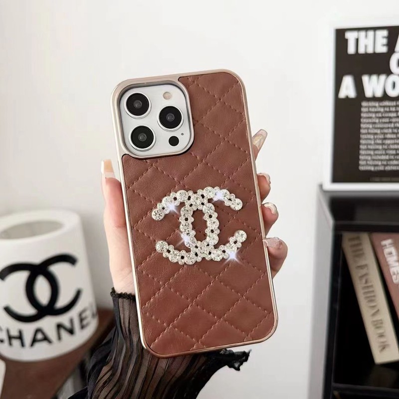 Chanel シャネルブランドiPhone15 14pro maxケースメンズブランドアイフォン15plus 14プロマックスマホカバー男女兼用