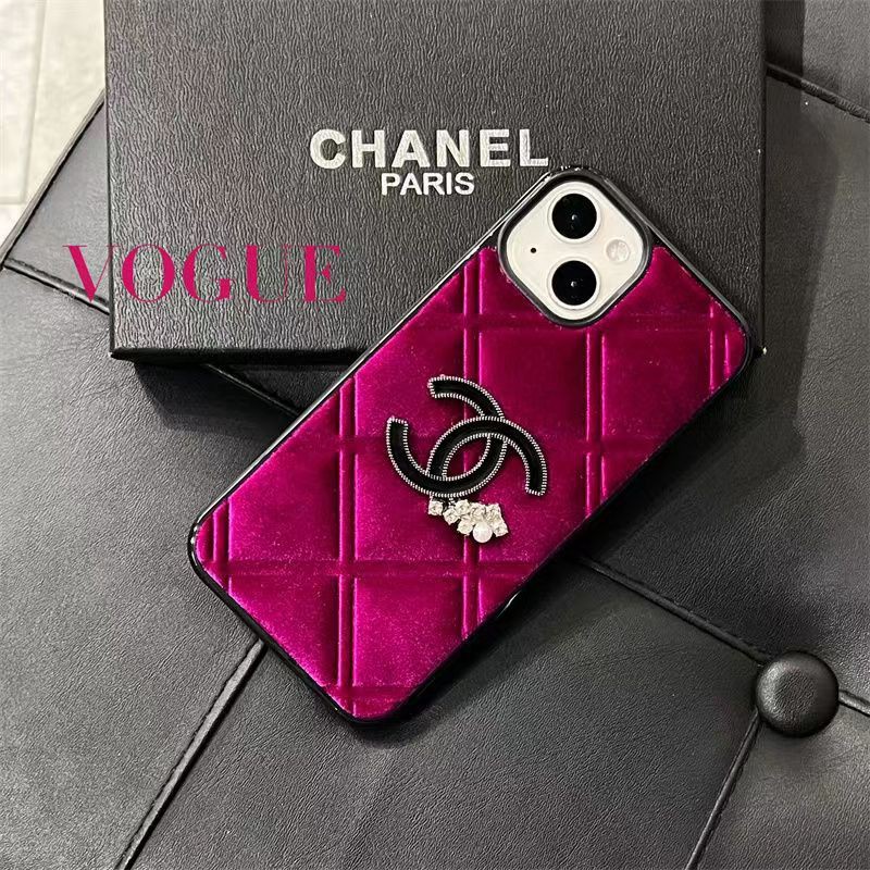Chanel シャネルブランドアイフォン15plus 14プロマックスマホカバー男女兼用iPhone 15pro max/14proスマホカバー耐衝撃