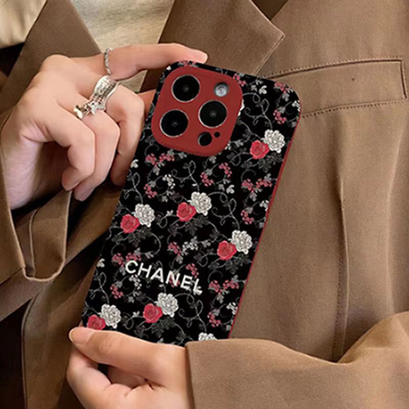 Chanel シャネルブランドiPhone16 15 14pro maxケースメンズブランドアップル15+ 16 14proケース