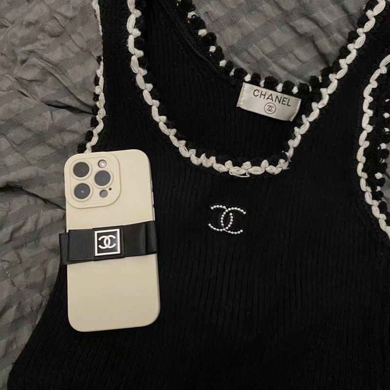 Chanel シャネルアイフォン15 14 plusハイブランドケース