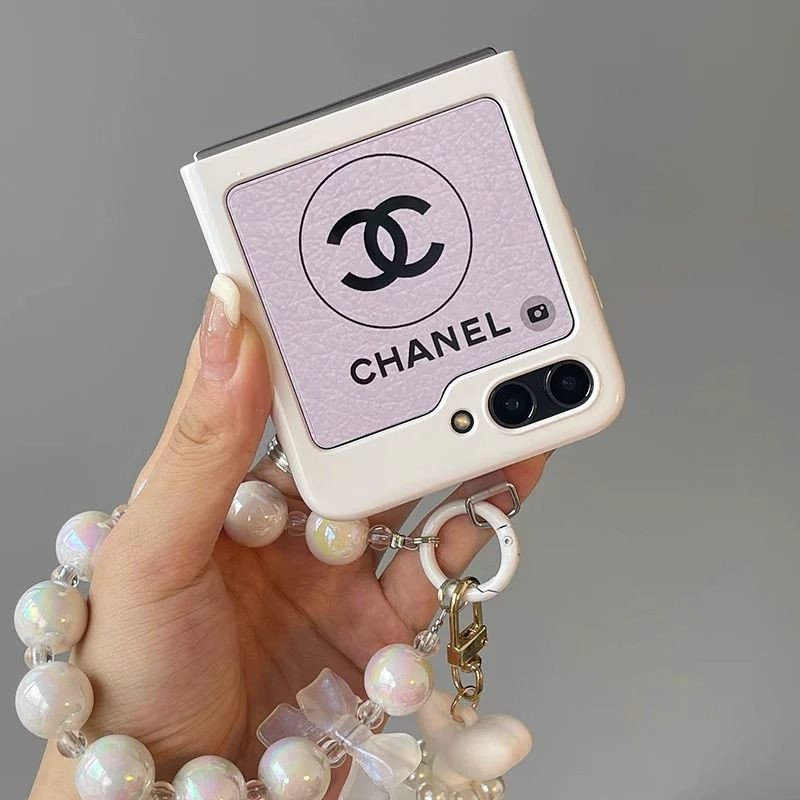 Chanel シャネルGalaxy Z Flip6 5 4 3ブランドケースメンズハイブランドGalaxy z flip 5 4 3 6携帯ケース